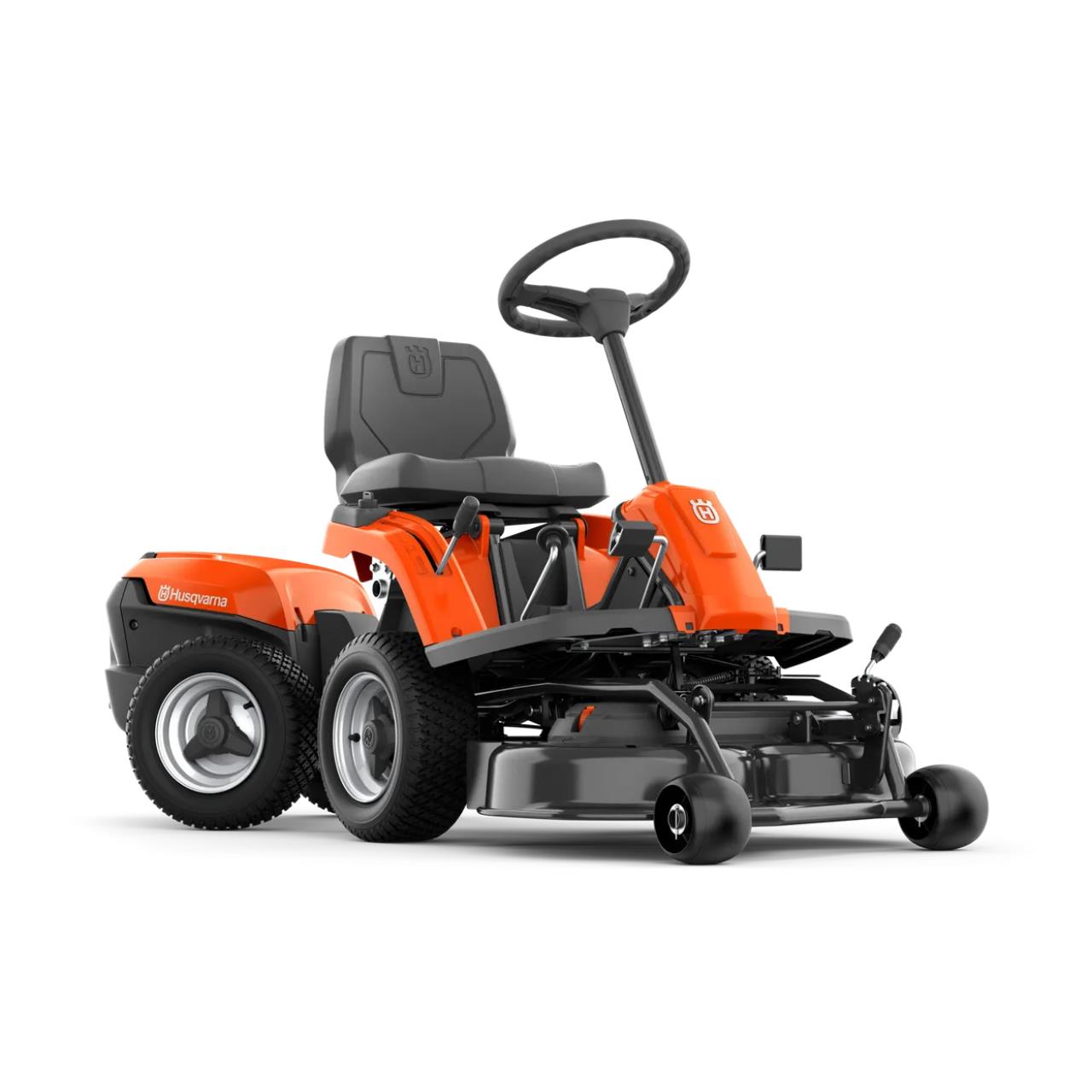 53238_Husqvarna_970728702 Frontmäher-Aufsitzmäher Akku-Rider R 112iC - inkl. Ladegerät und Mähdeck