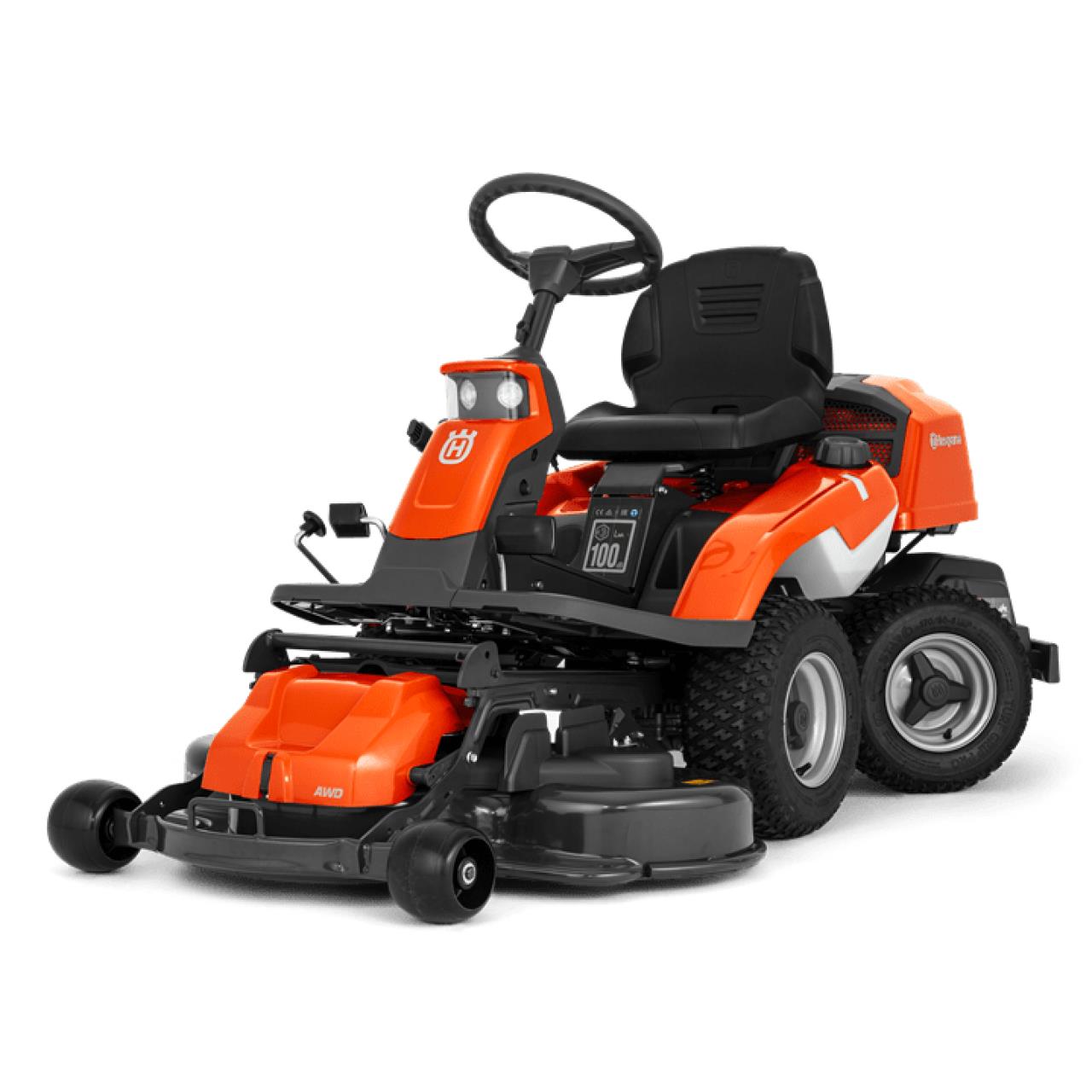 100003267 Frontmäher-Aufsitzmäher Rider R 216T AWD - Grundgerät ohne Mähdeck