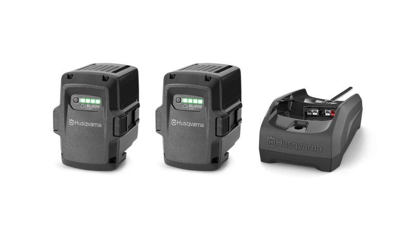 Akku-Set S mit 2x B 140 und 1x C 80